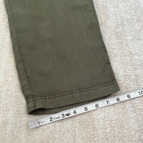 NWT Hilary Radley Tencel Pull On Drawstring Green Pants XXL - Picture 6 of 13